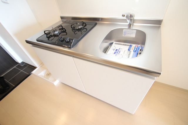 キッチン　※同号室の別階のお写真です