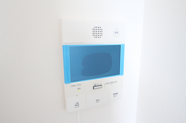 セキュリティ　※同号室の別階のお写真です