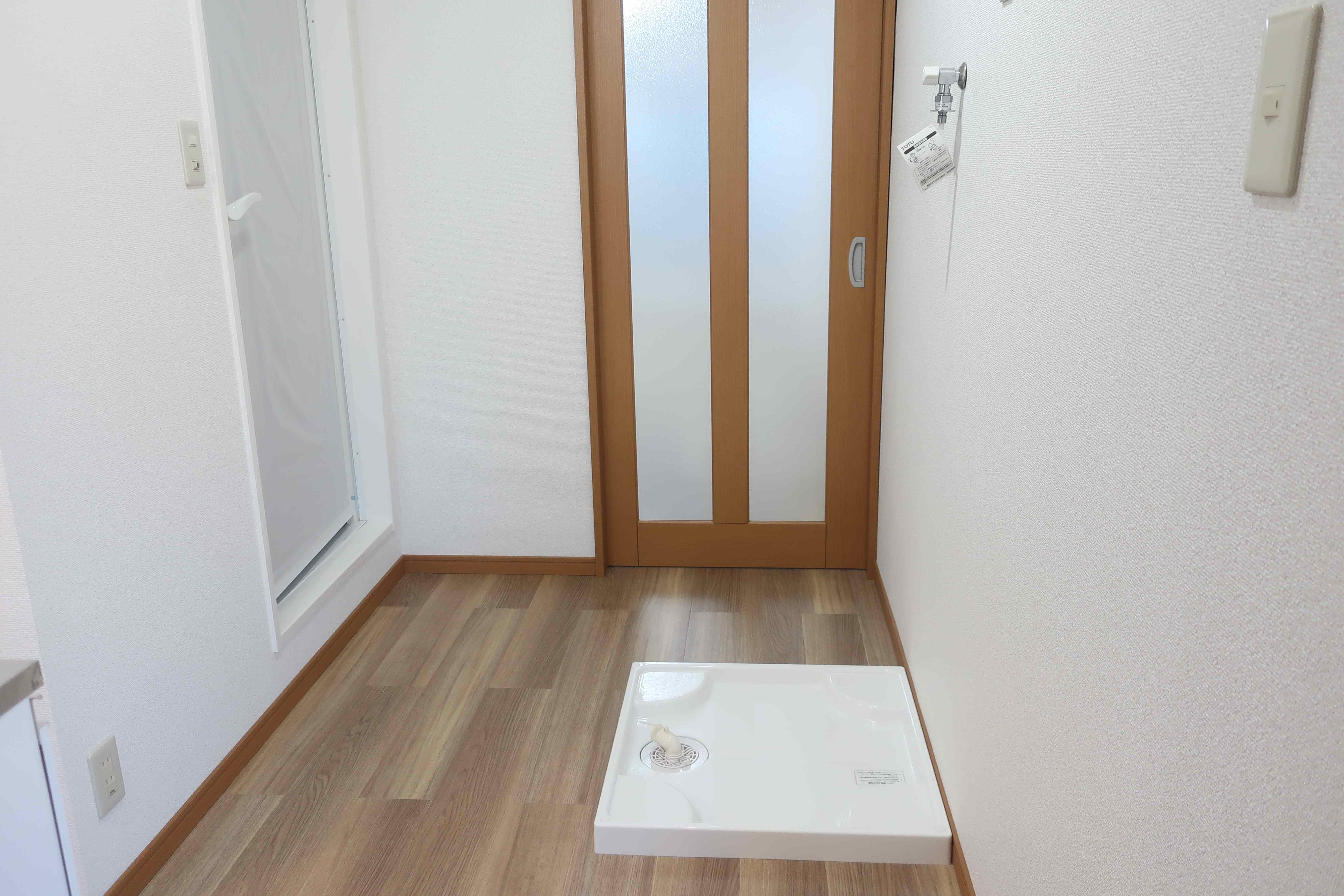 その他部屋・スペース　室内洗濯機置場