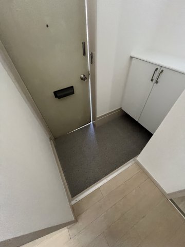 玄関　毎日通る玄関はこちらです