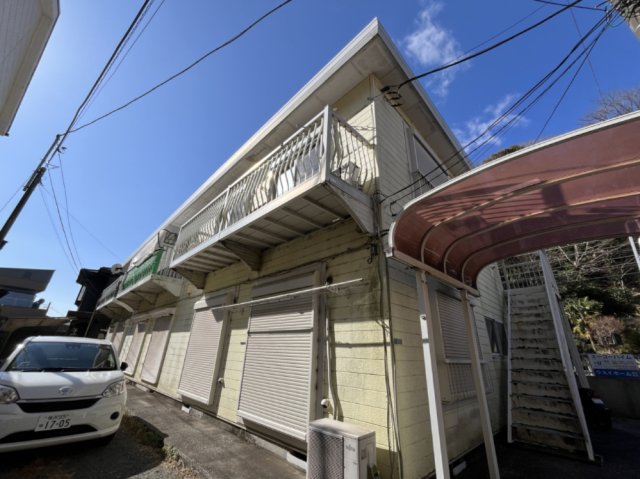 建物外観　外観は落ち着いています