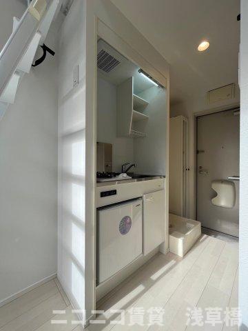 キッチン　202号室イメージの為、現状を優先致します。