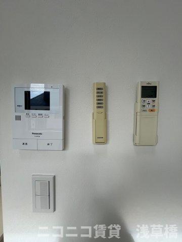 セキュリティ　202号室イメージの為、現状を優先致します。