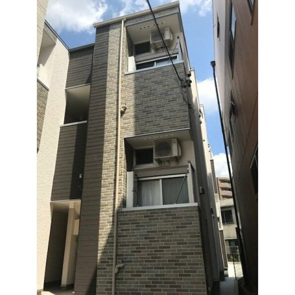 建物外観　外観　デザイナーズ　光インターネット無料