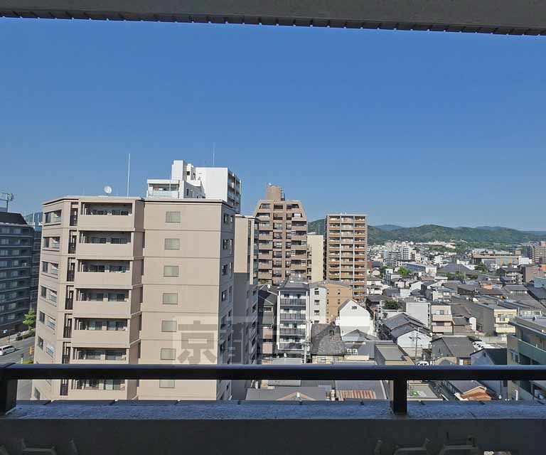 眺望　・１００２号室からの眺望です