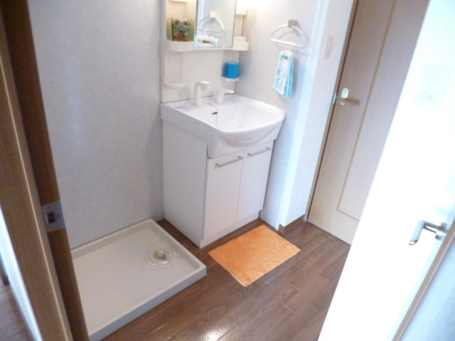 洗面設備　別号室の写真です。