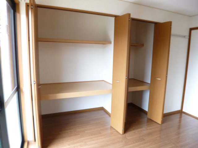 収納　別号室の写真です。