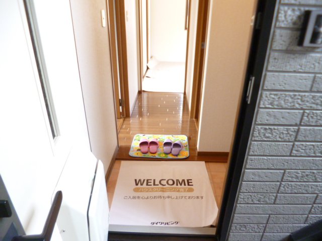 玄関　別号室の写真です。