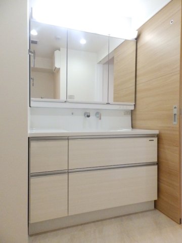 洗面設備　洗髪洗面化粧台