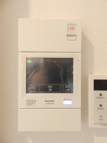 セキュリティ　TVインターホン