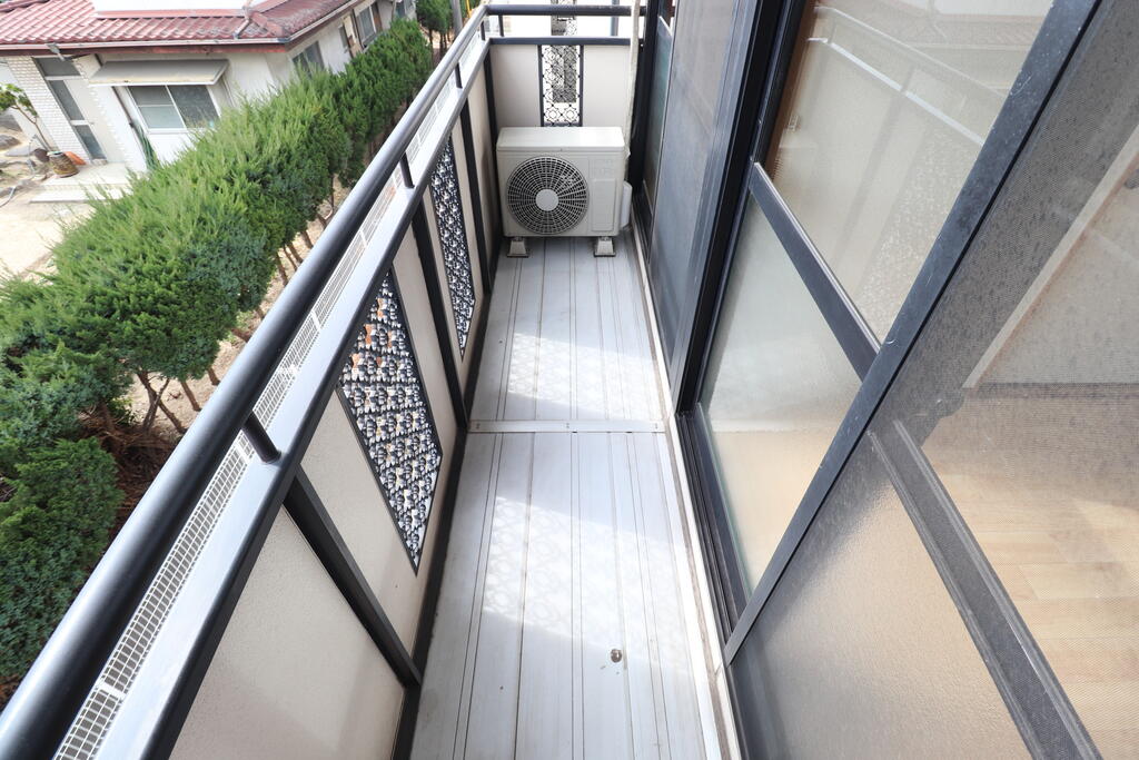 バルコニー　バルコニー♪