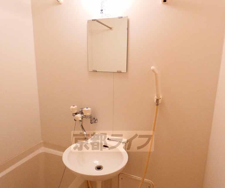 洗面設備　ほぼ全部あります！