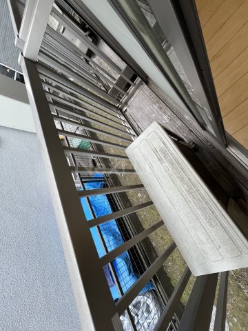 バルコニー　イザットパレス淵野辺