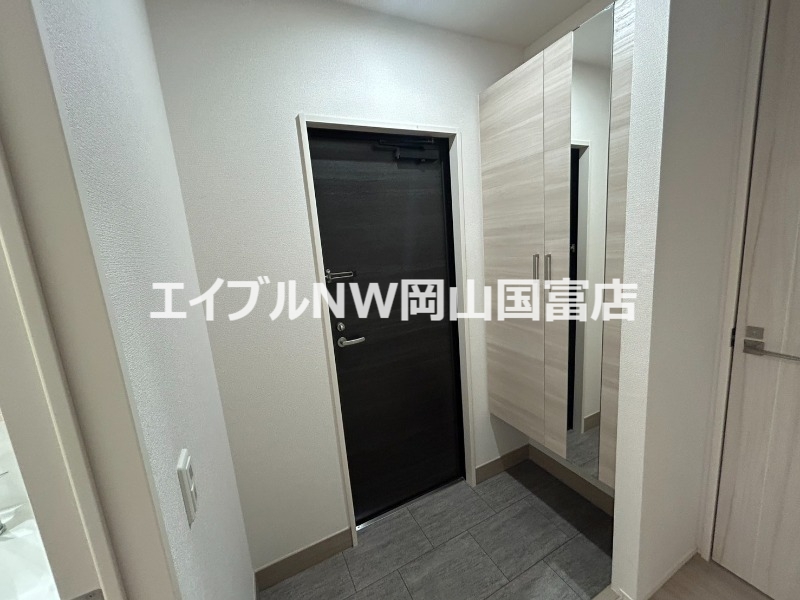 フェリックスの玄関写真