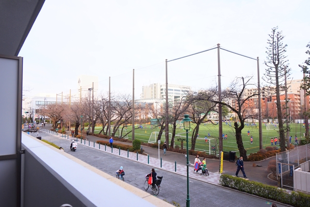 眺望　（他号室写真になります）