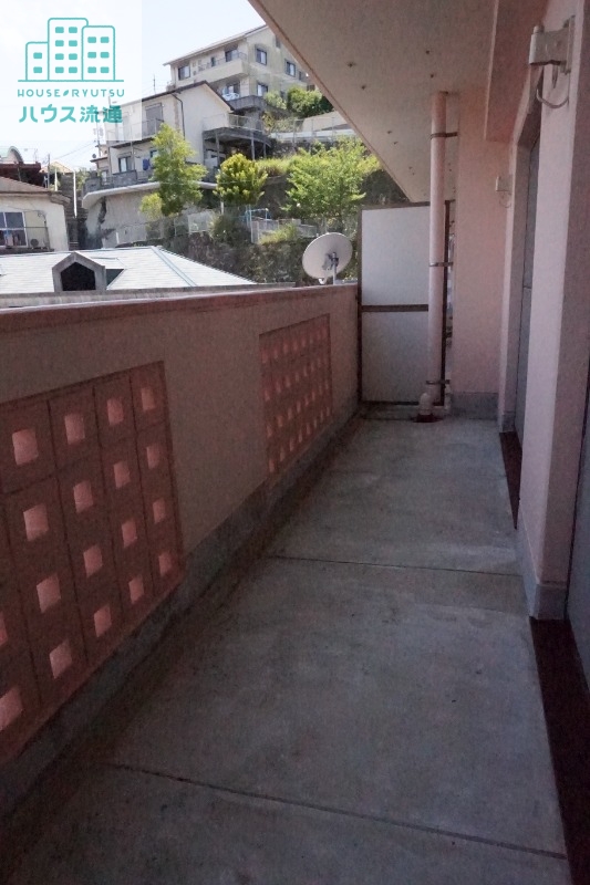 バルコニー　※別号室参照