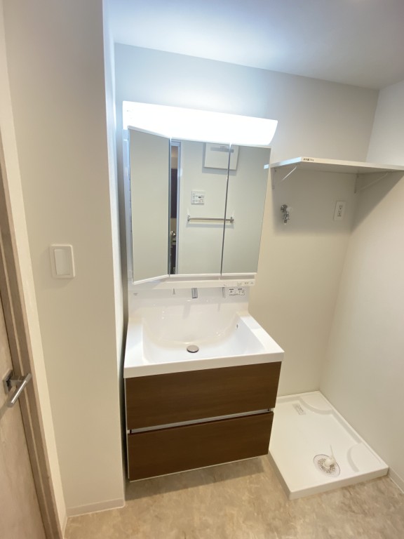 洗面設備　洗面