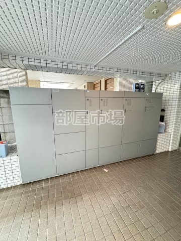 その他設備　メールボックス