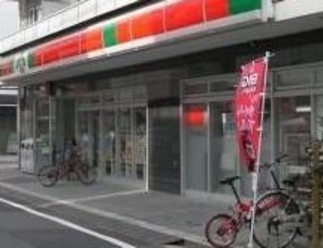 コンビニ　サンクス西麻布霞町店（コンビニ）まで370m