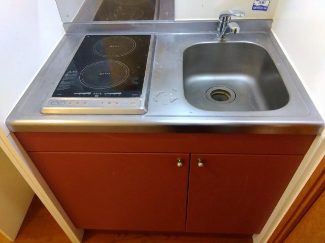 キッチン　キッチンです