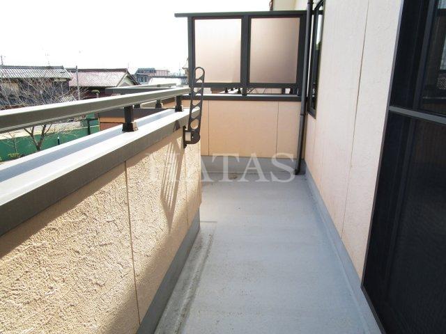 バルコニー　同物件別部屋のお写真です※現況優先