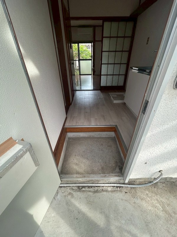 玄関　他室参照(リフォーム前)