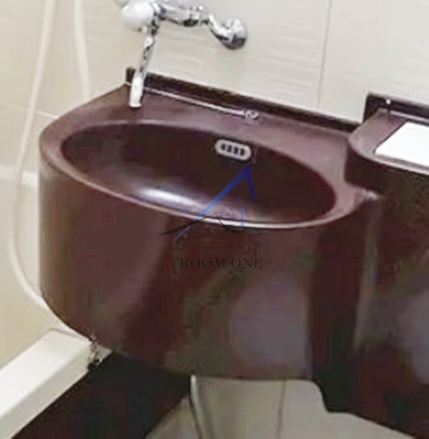 洗面設備　洗面台です。