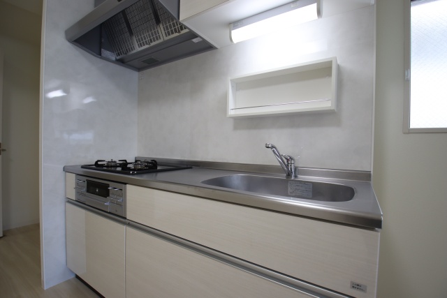 キッチン　※別号室の参考写真です※