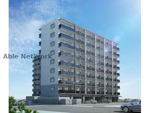 建物外観　完成予想図