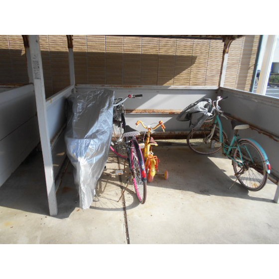 その他共有部分　駐輪場