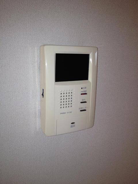セキュリティ　室内インターホン