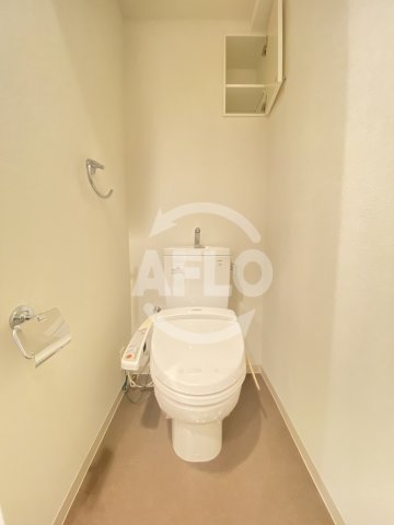 トイレ　ルクレ北堀江　トイレ