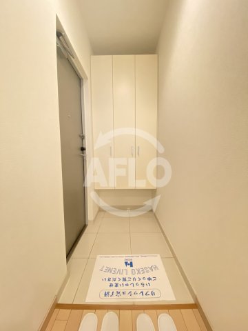 玄関　ルクレ北堀江　玄関