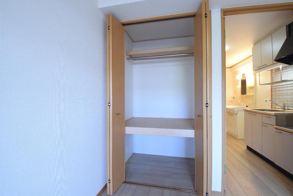 収納　クローゼット