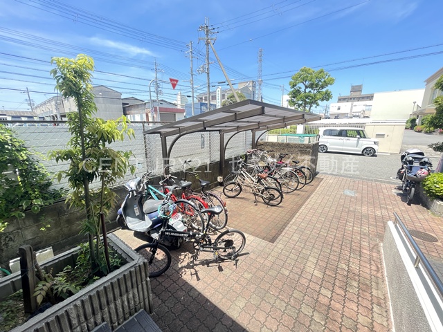 その他共有部分　駐輪場