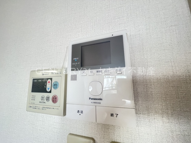 セキュリティ　テレビモニターフォン