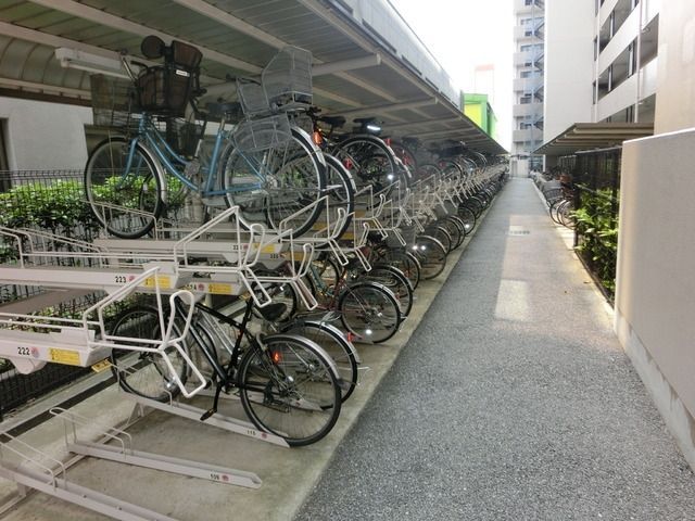 その他共有部分　駐輪スペース