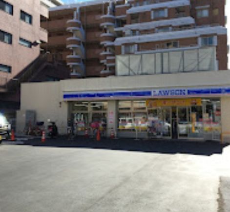 コンビニ　ローソン墨田江東橋五丁目店（コンビニ）まで554m