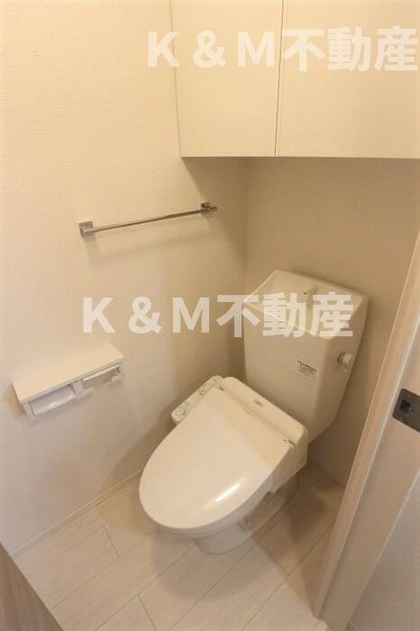 トイレ　清潔感のあるトイレです