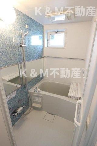 バス・シャワールーム　お風呂で日々の疲れを落としましょう