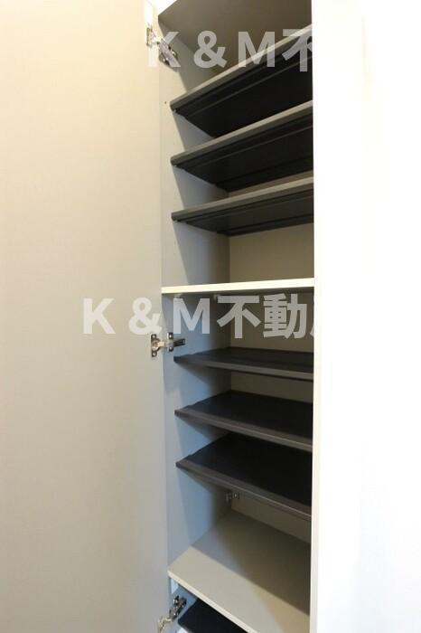 収納　こまごまとしたものを収納できそうですね