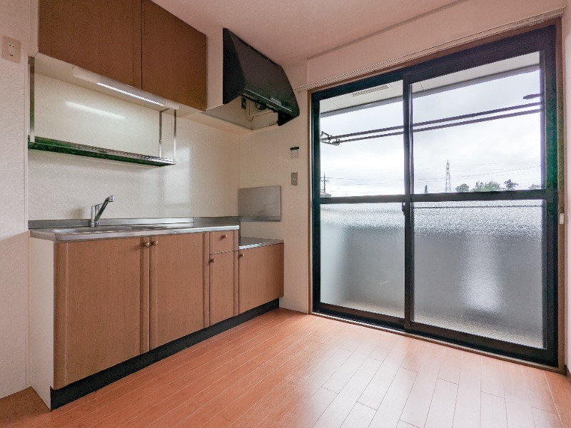 キッチン　図面と現状に相違がある場合には現状を優先