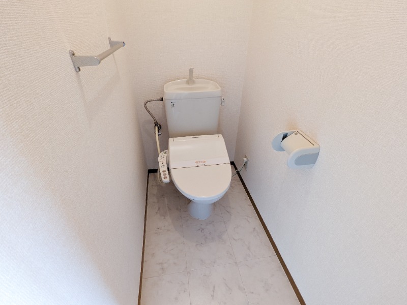 トイレ　図面と現状に相違がある場合には現状を優先