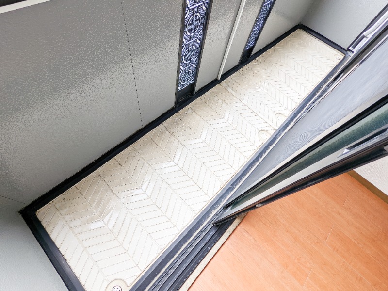 バルコニー　図面と現状に相違がある場合には現状を優先