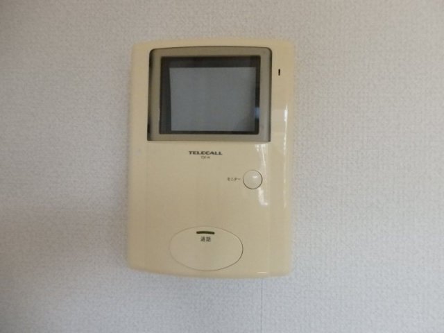 セキュリティ　モニター付きインターホン