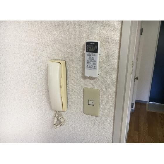 セキュリティ　インターホン