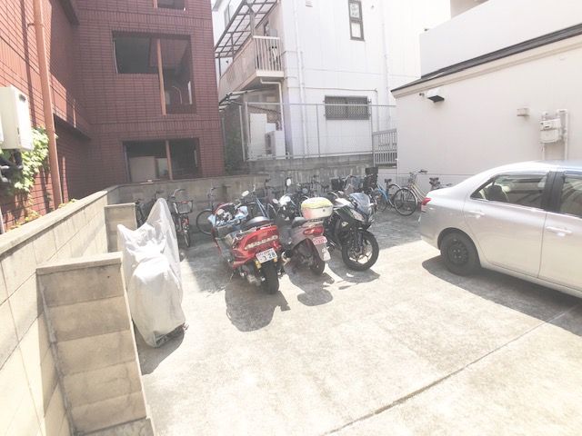 その他共有部分　駐輪場