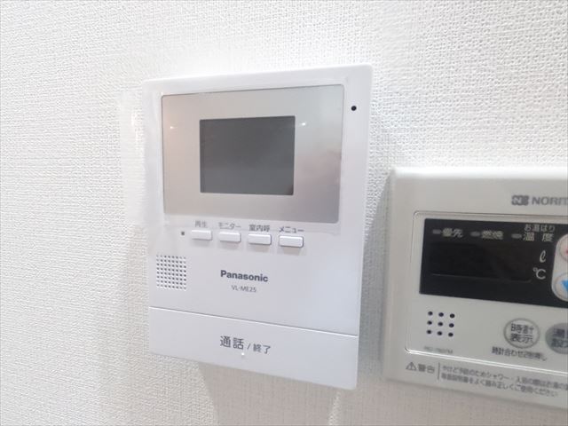 セキュリティ　TVモニターフォン