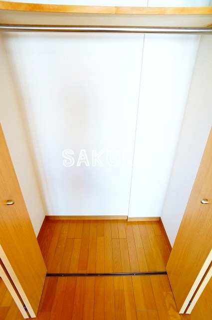 収納　たっぷりとした収納スペースです♪