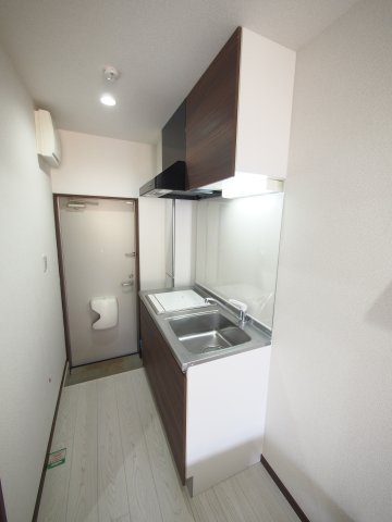 キッチン　お料理好きに嬉しい2口コンロ付のキッチン